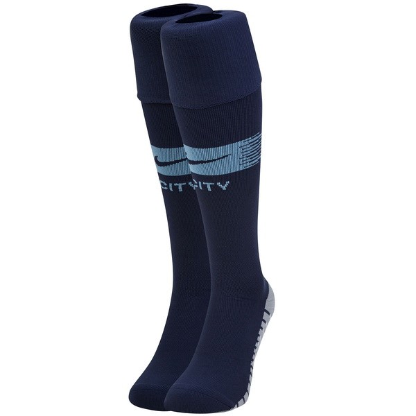 Chaussette Football Manchester City Domicile 2018-19 Bleu